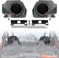 2PCS Rear Speaker Pods Panels with Metal Mount Brackets B838206