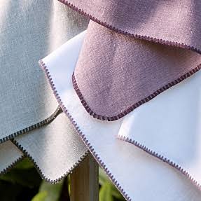 Silver Tablecloth D15519
