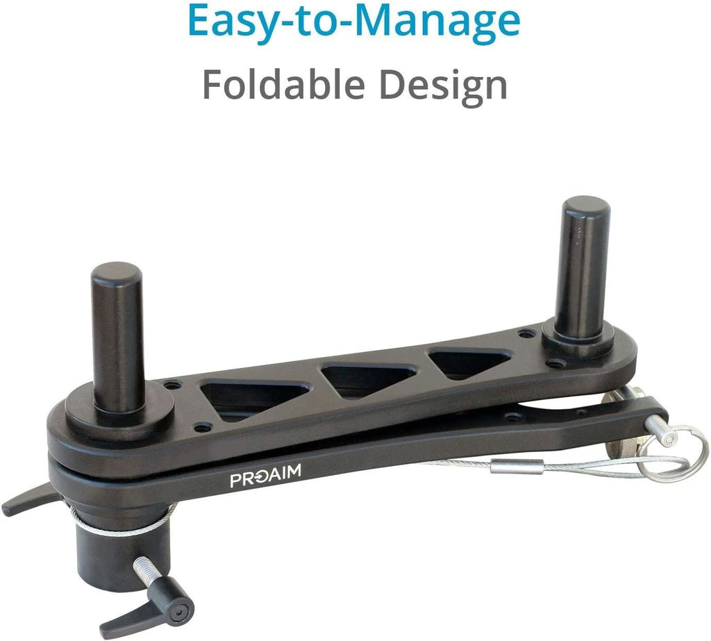 Docking & Balance Bracket for Camera Steadycam up to 25kg/55lb H6809