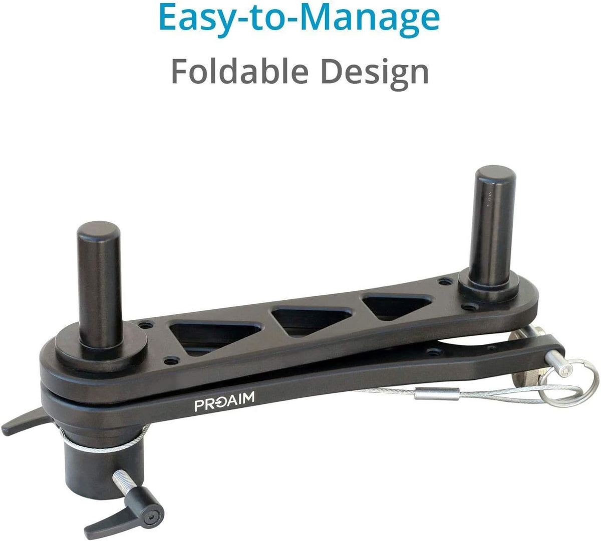 Docking & Balance Bracket for Camera Steadycam up to 25kg/55lb H6809