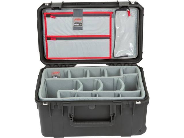 Wheeled Utility Case with Photo Divider Insert D25758