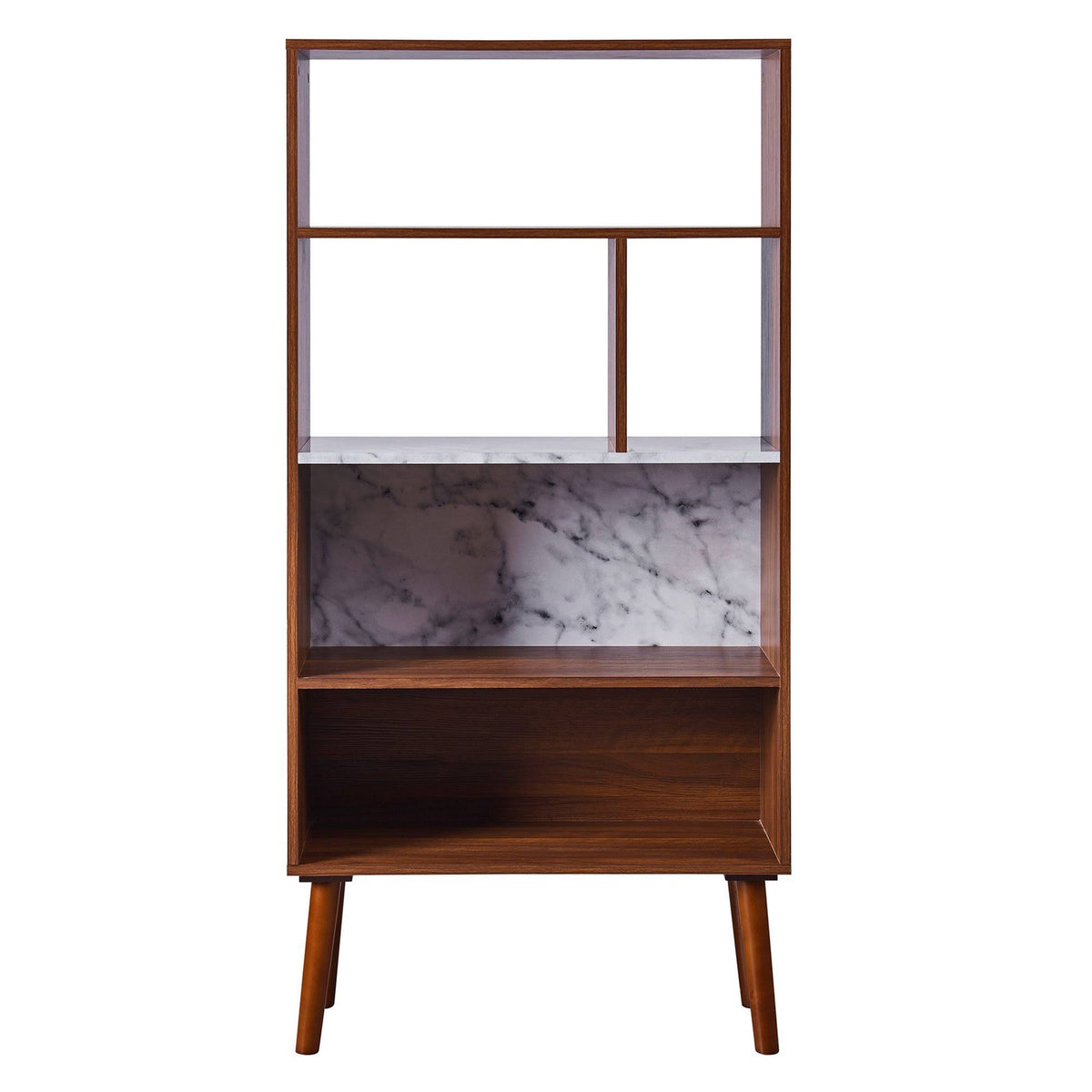 Walnut Bookcase B264