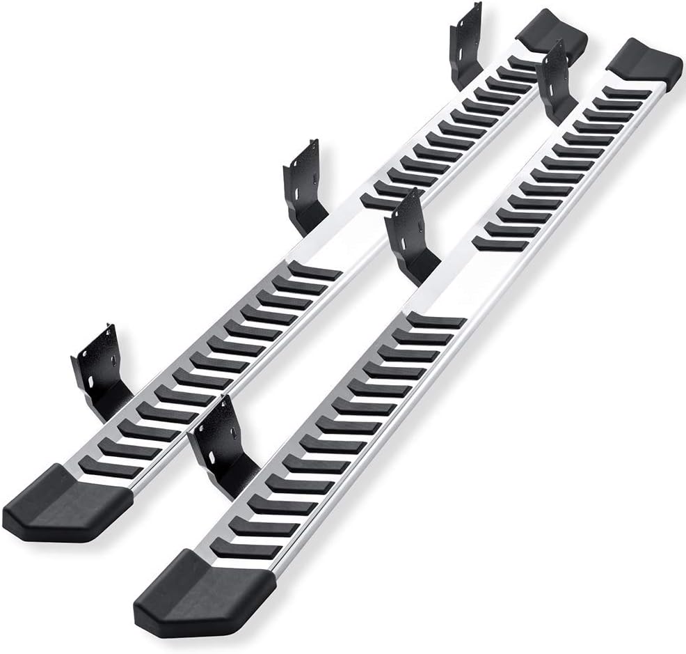 Black Stainless Steel Side Step Bar T1633