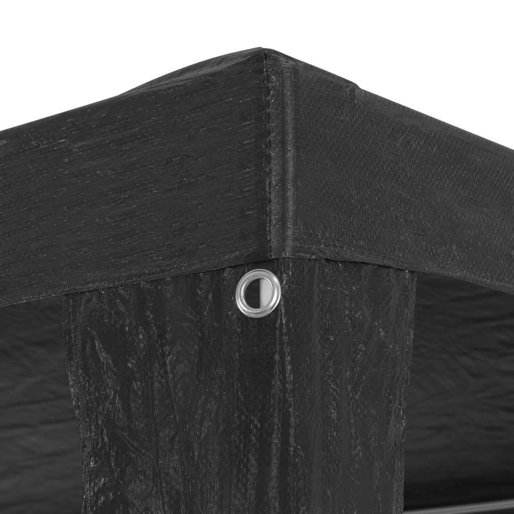 Party Tent PE Anthracite R90235