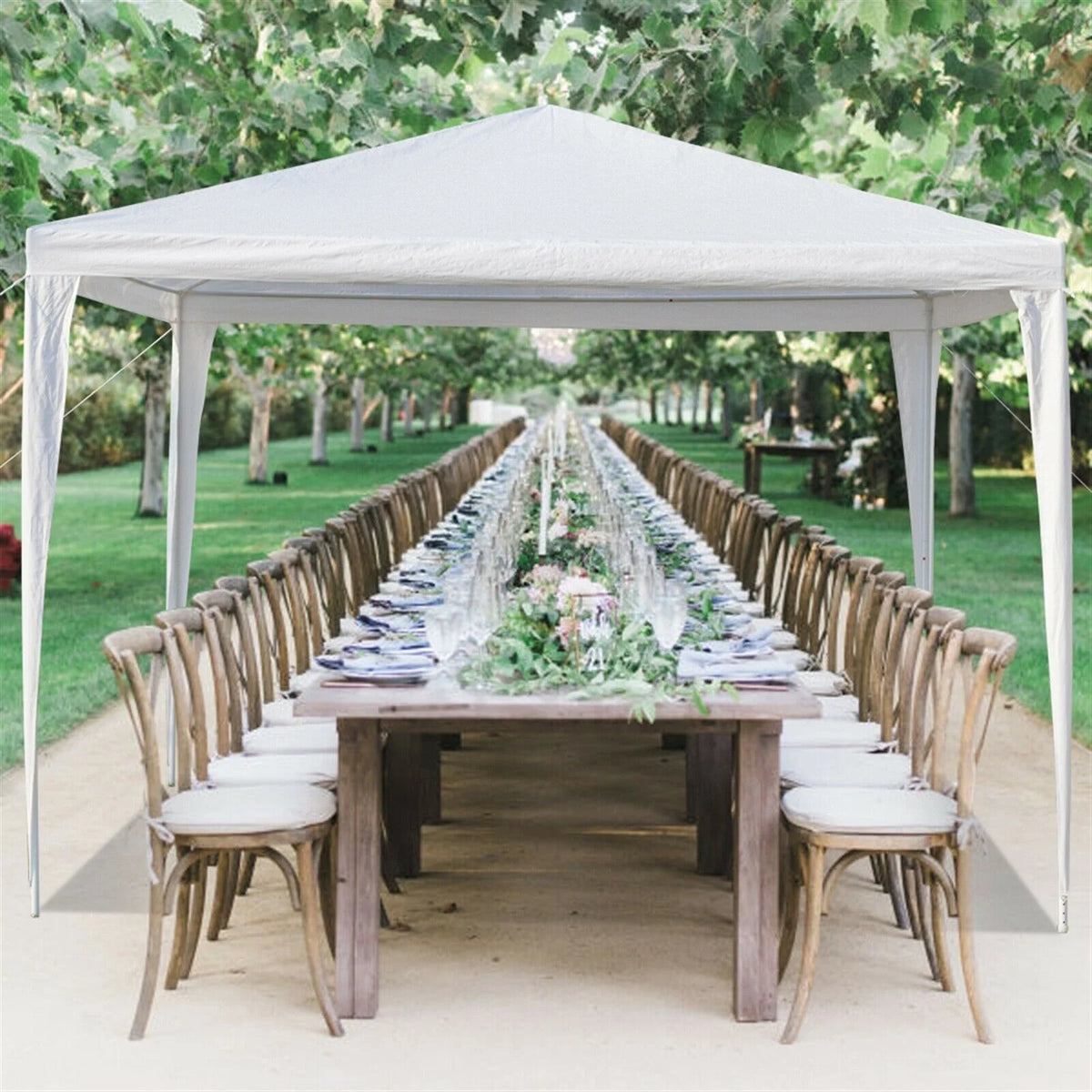 10'x10' Waterproof White Tent R26261