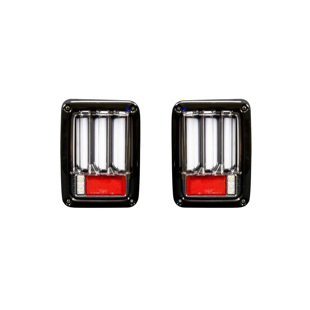 Clear Lens Tail Lights LED F7087