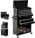 Blue 8-Drawer Rolling Tool Chest with Keyed Locking System W341658
