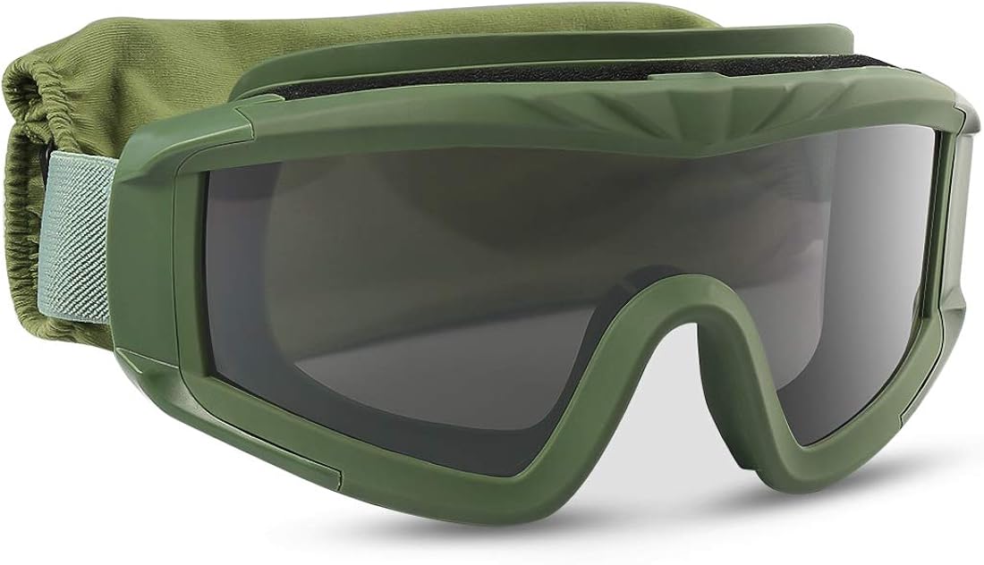 Pack of 2 Anti Fog Tactical Safety Goggles B958