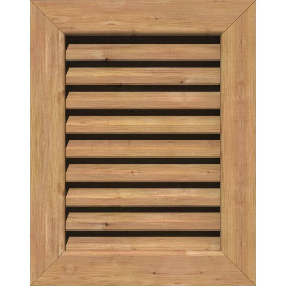 Vertical Gable Vent D40109