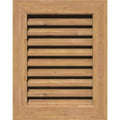 Vertical Gable Vent D40109