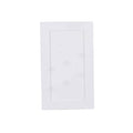White Painted Maple Wall Cabinet T455