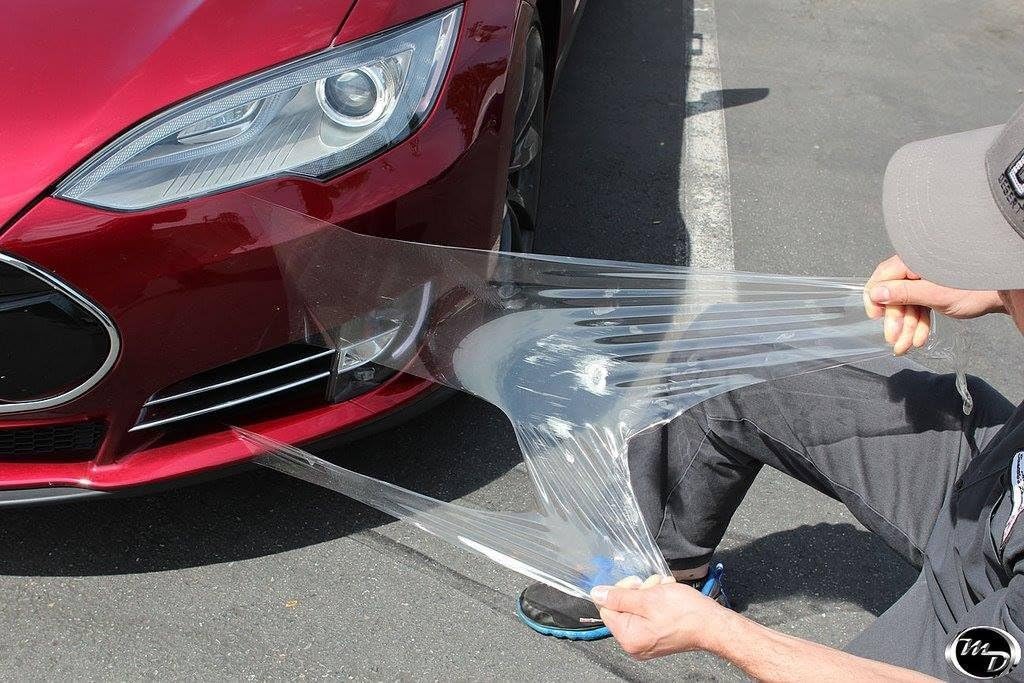 Clear Door Sill Paint Protection Film Vinyl Sheet 60 Inch x 54 Inch Pack of 2 U34392