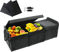 Black Trunk Organizer with Cooler O310