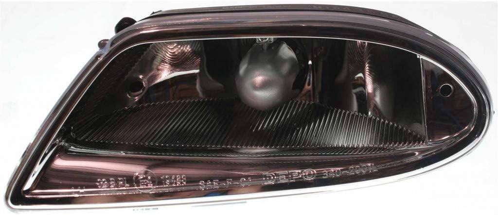 Fog Light Assembly with Bulbs H72737