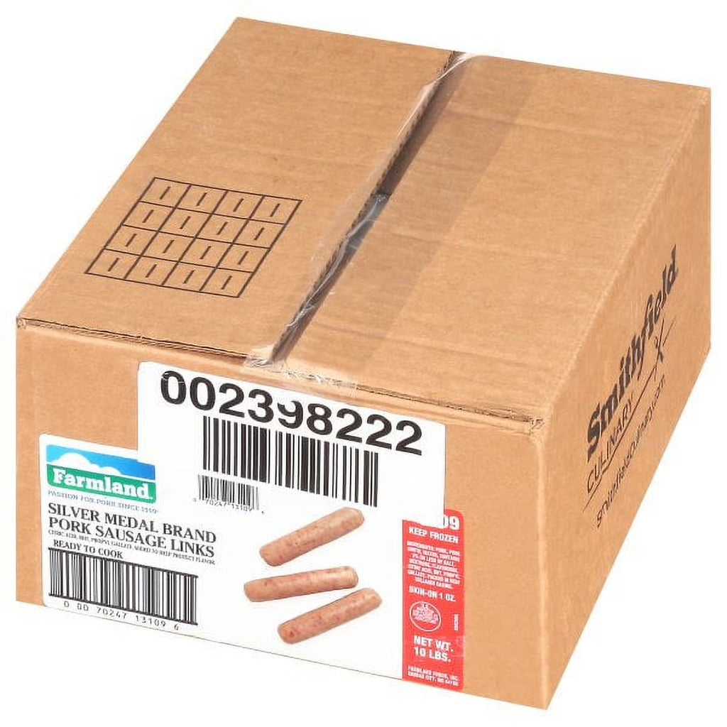 Smoked Pork Sausage Link, 1 Ounce G53242