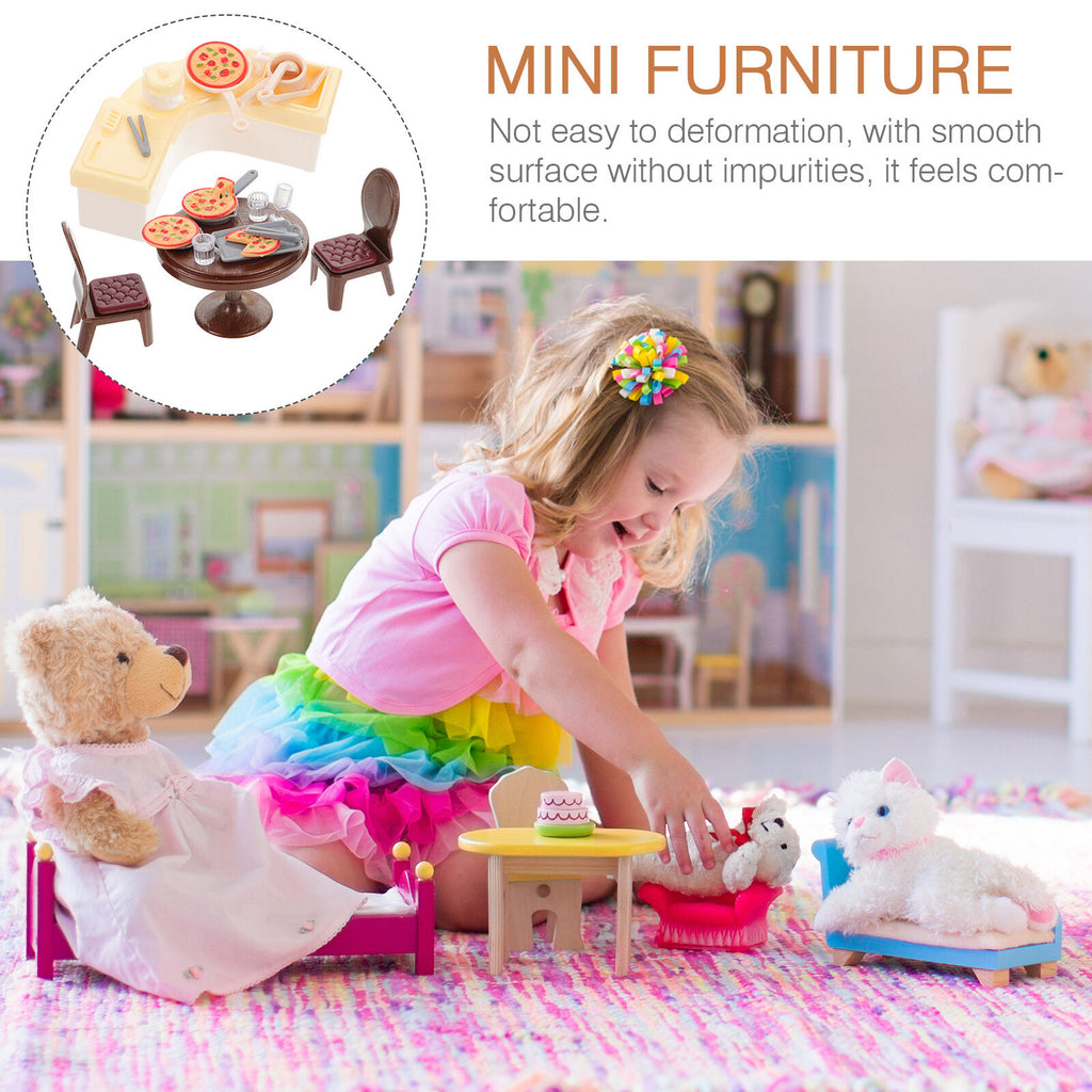 Dollhouse Kitchen Furniture Set P694