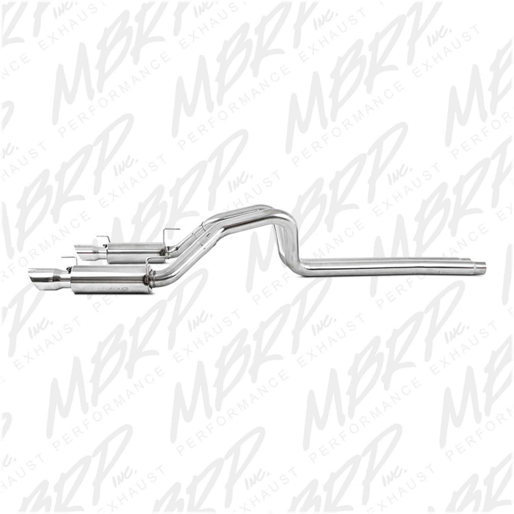 Cat Back Exhaust System T104