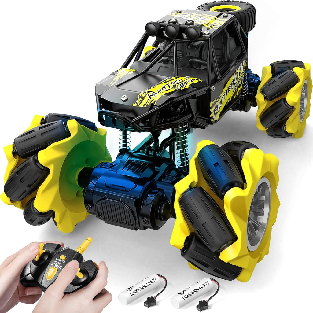 1:16 Metal Drift RC Car 4WD 2.4Ghz Monster Truck with Two Rechargeable Batteries M213