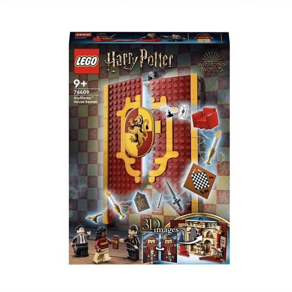 Harry Potter Gryffindor House Flag N72704