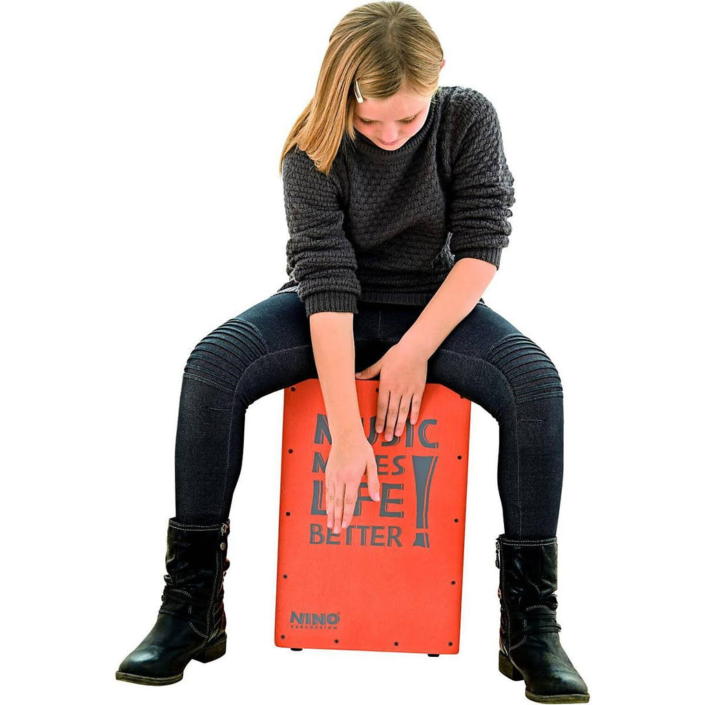 Grey Salmon Finish Cajon A79520