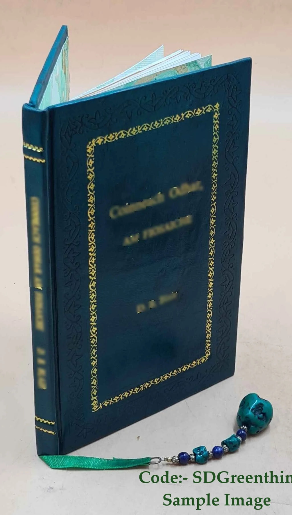 Premium Leather Bound Drama E56815