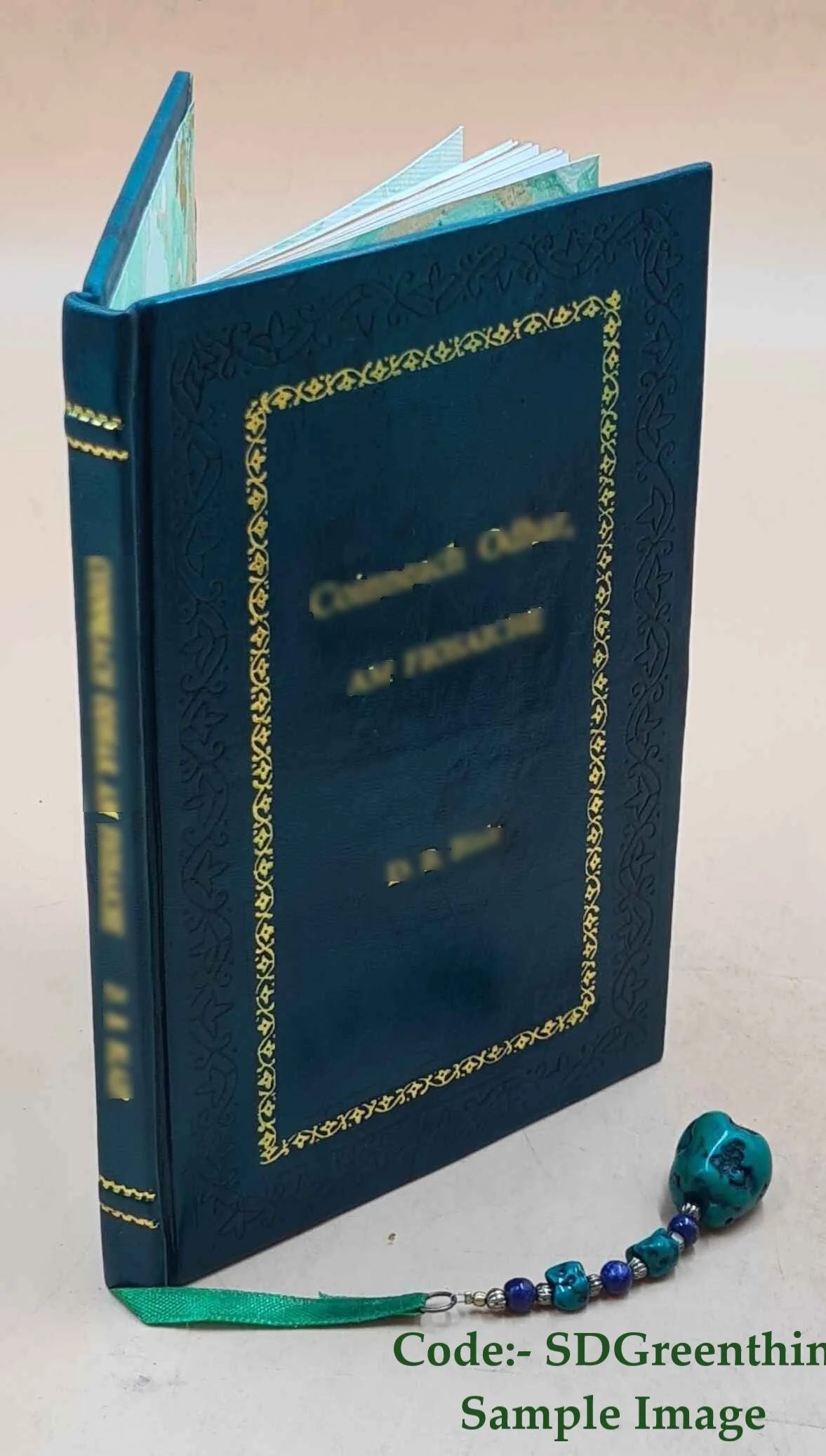 Premium Leather Bound Drama E56815