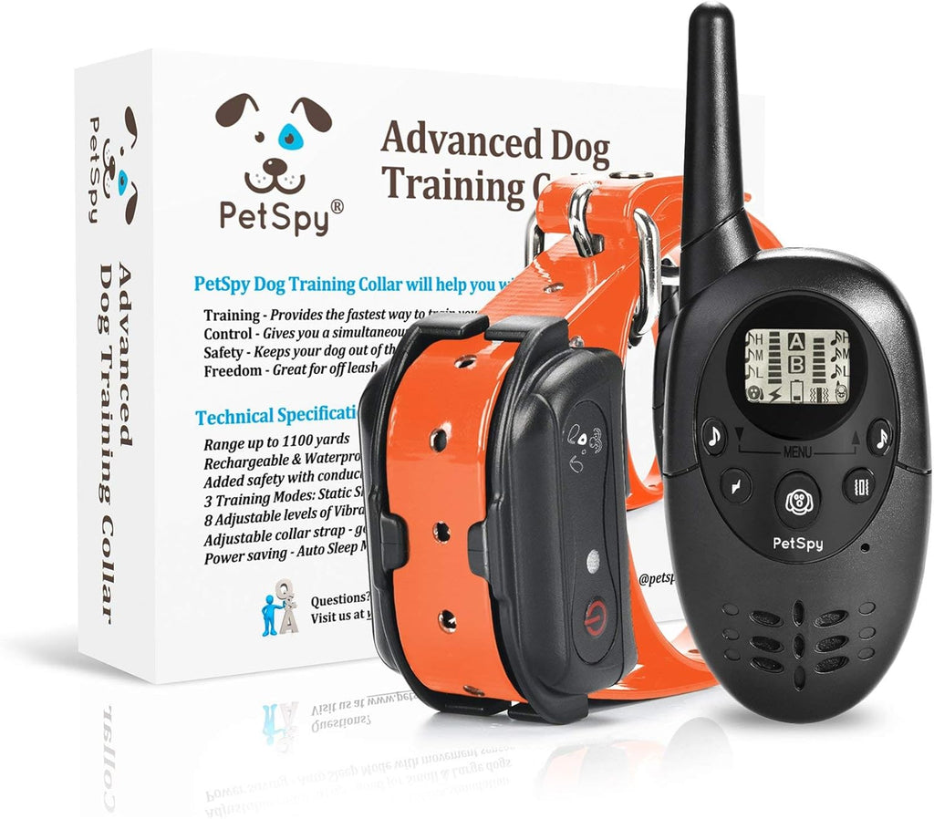 Rechargeable Waterproof Dog Training Collar Pack of 2 G64126
