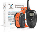 Rechargeable Waterproof Dog Training Collar Pack of 2 G64126
