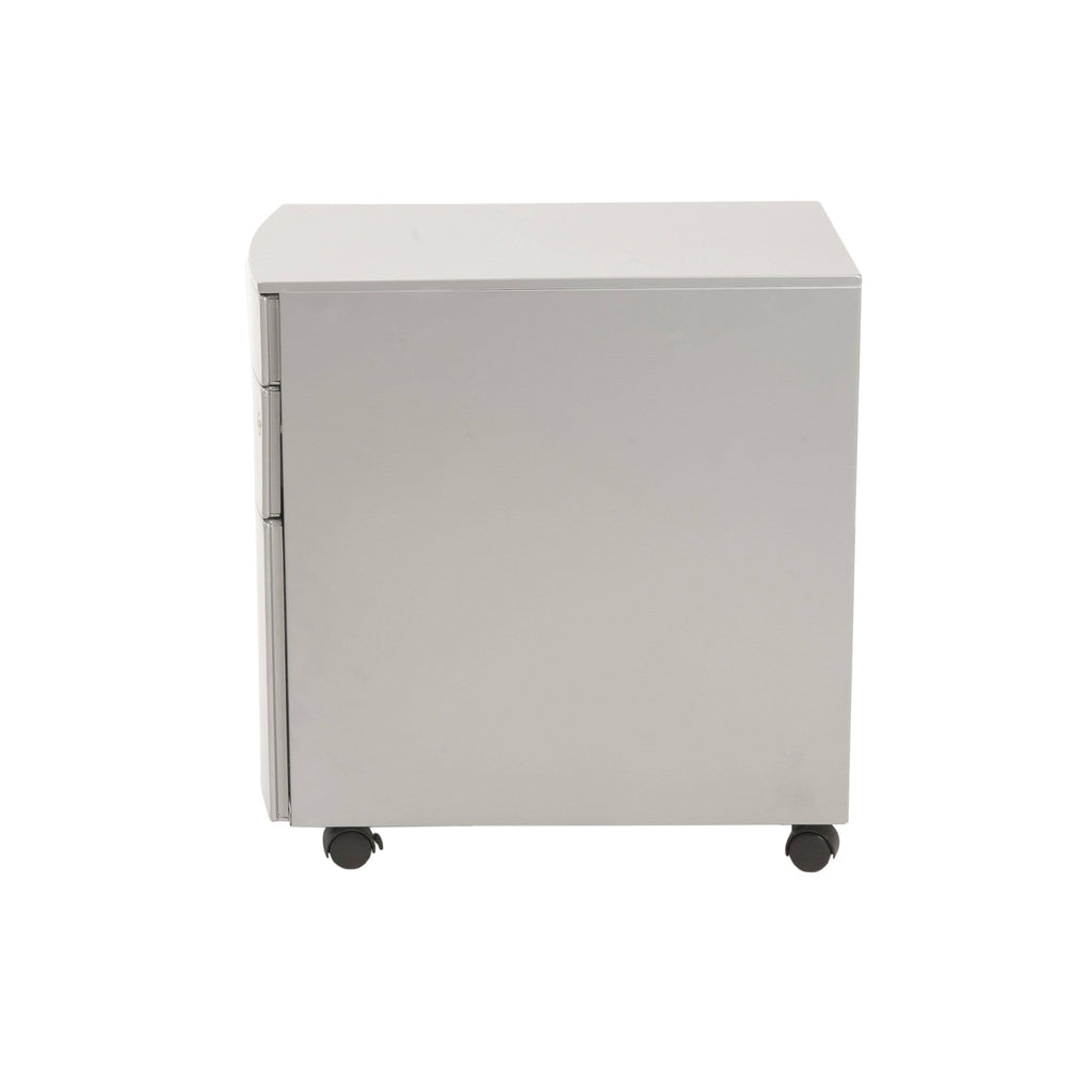 Black File Cabinet Y778