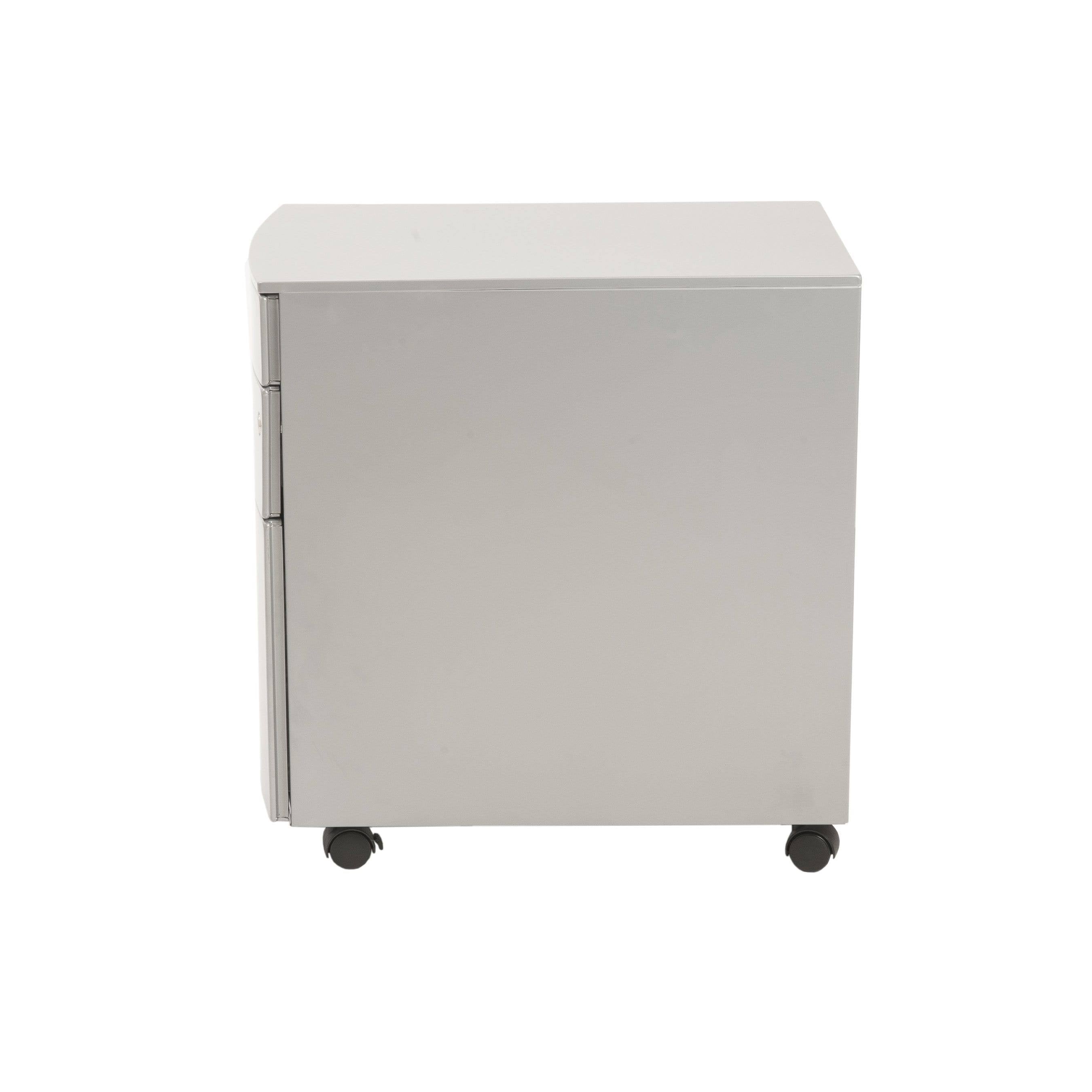 Black File Cabinet Y778