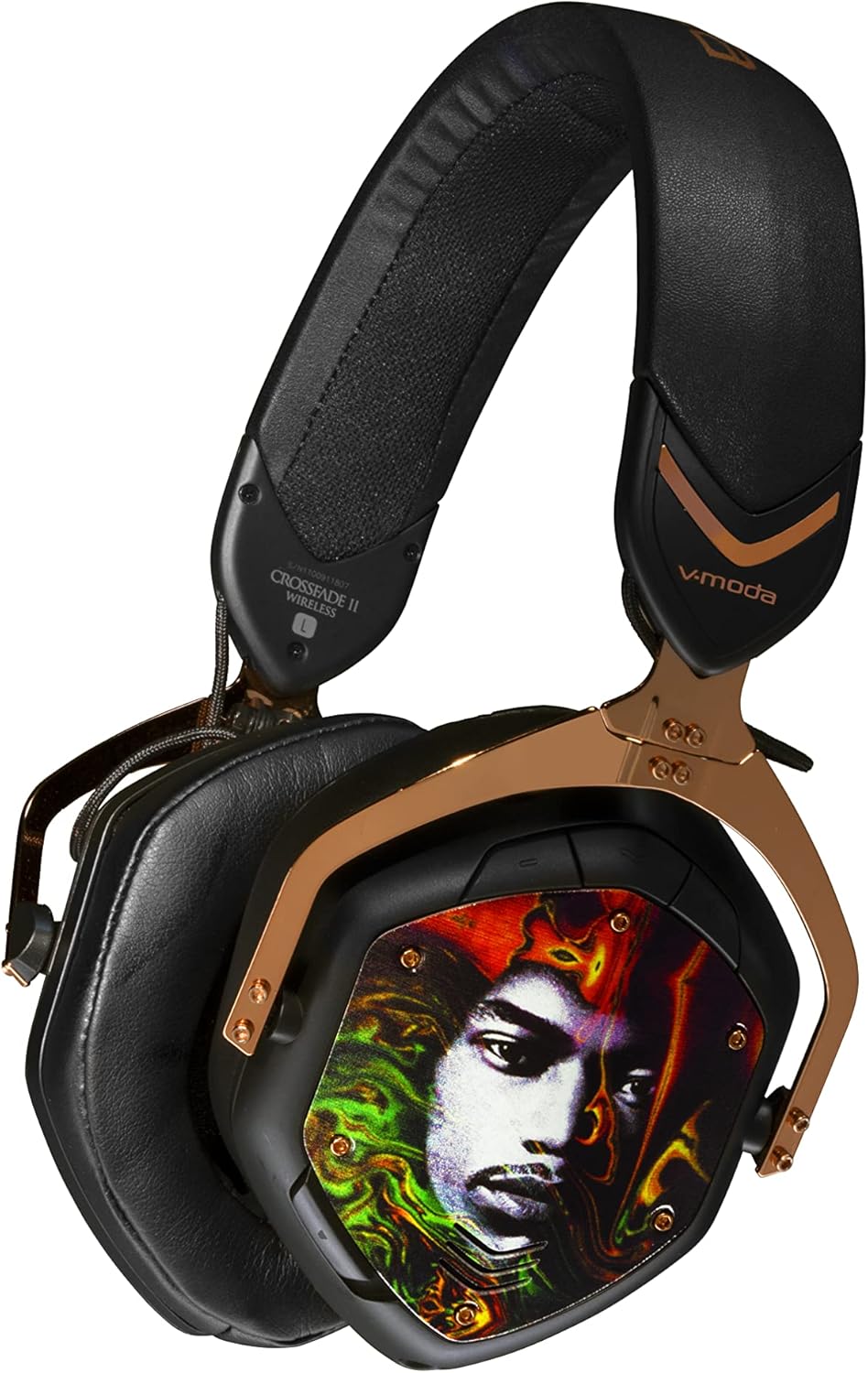 Wireless Bluetooth Over the Ear Headset with Mic E67269