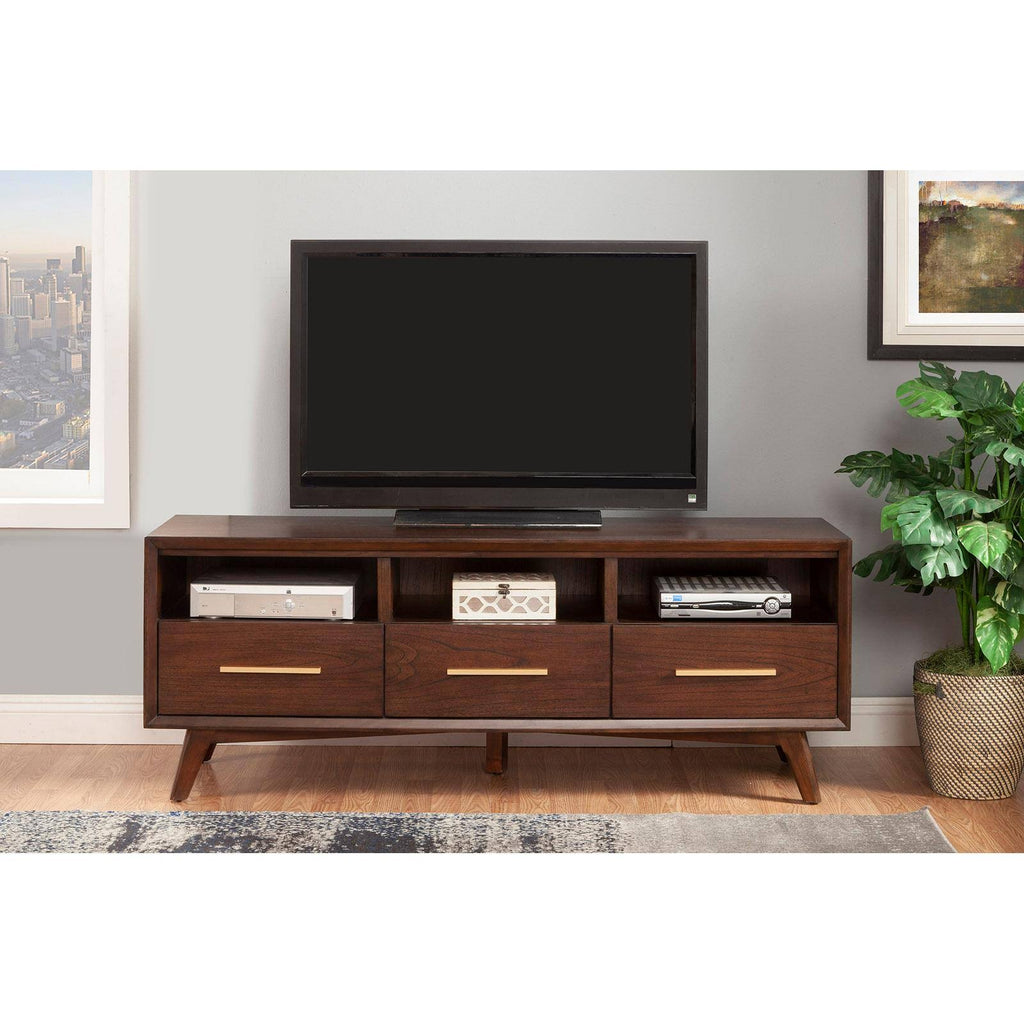 Walnut TV Console D95948