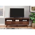 Walnut TV Console D95948