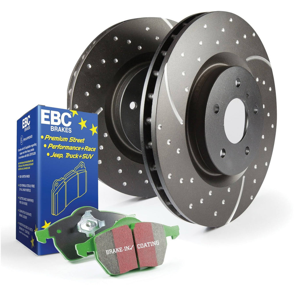 Truck and SUV Brake Kit F2801