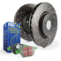 Truck and SUV Brake Kit F2801