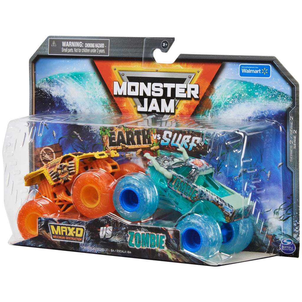 1:64 Scale Die-Cast Monster Trucks Y639458