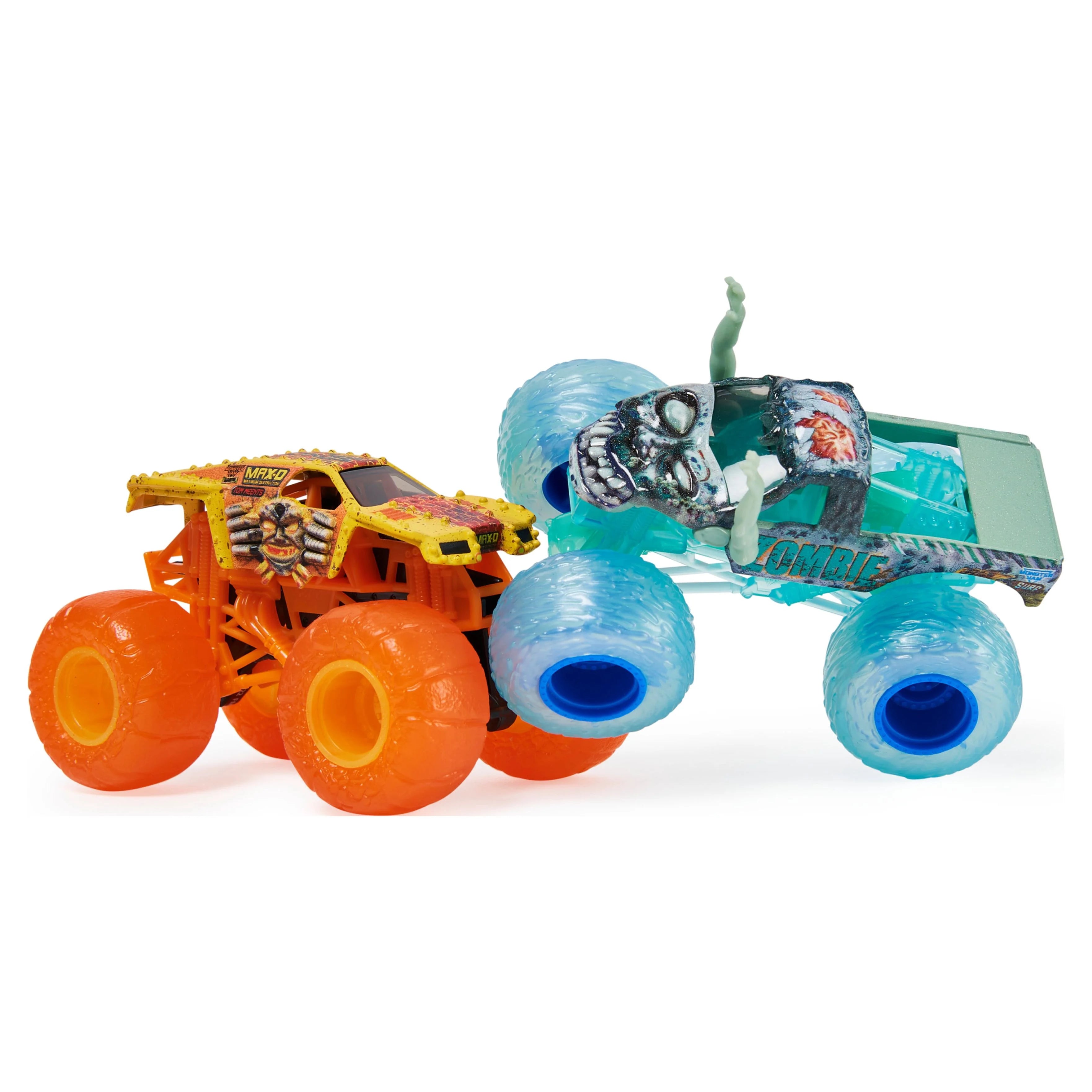 1:64 Scale Die-Cast Monster Trucks Y639458