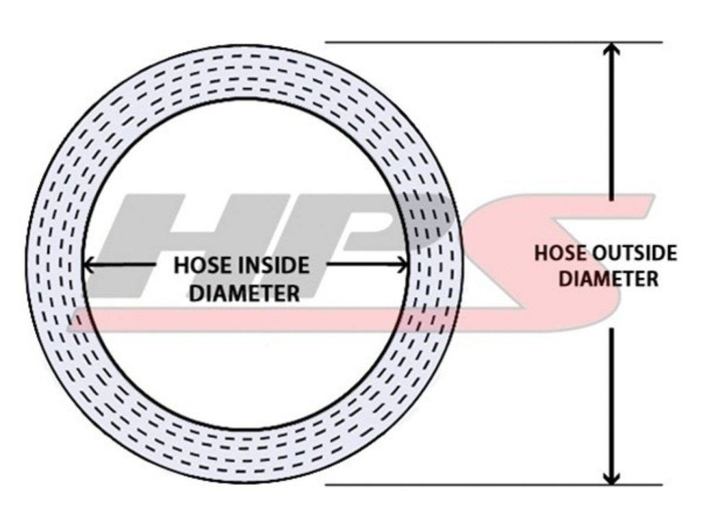 3/8 inch ID Black High Temp Silicone Vacuum Hose 250 Feet M6720