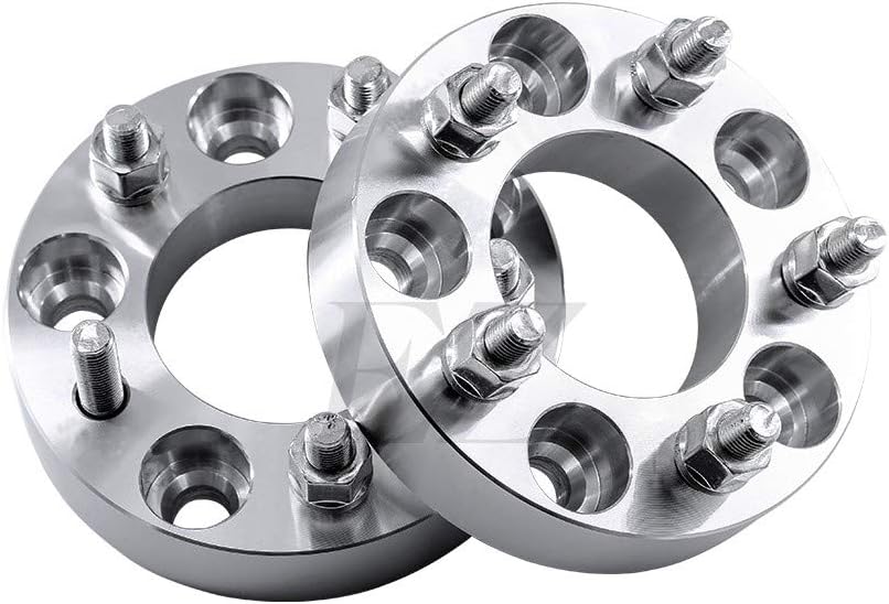 2 Billet Wheel Adapters 5x4.75 to 5x5 Thickness 20mm X39968
