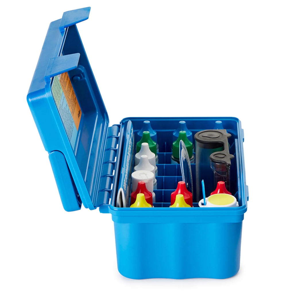 Complete Swimming Pool Water Test Kit Chlorine pH Alkalinity Y165