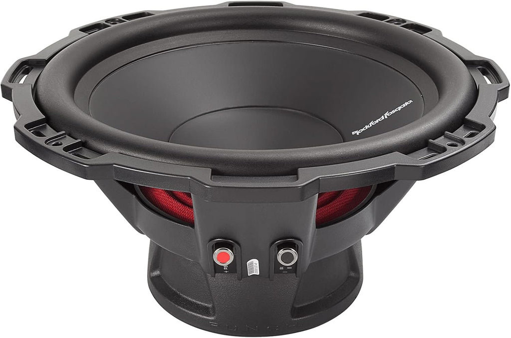 12" Subwoofers and 500-Watt Amplifier Q32579