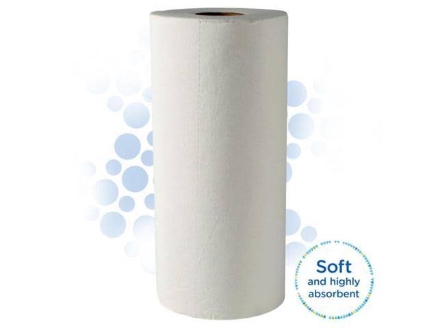 White 70/Roll 24 Rolls/Carton Kitchen Roll Towels J7864