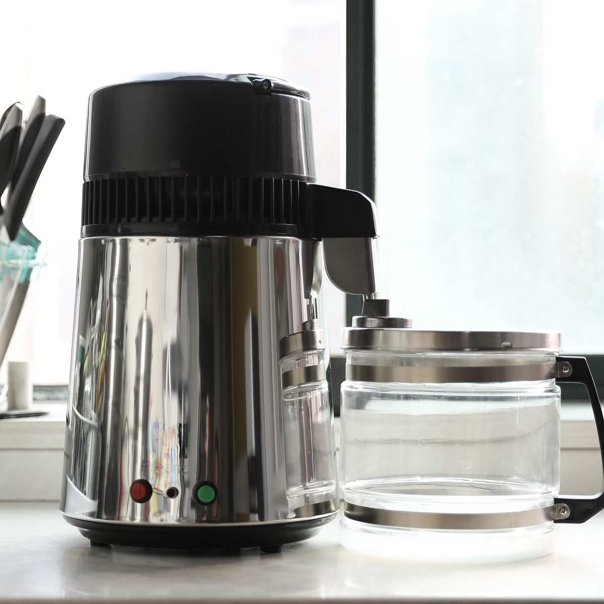 Stainless Steel Water Distiller Purifier Machine G5436