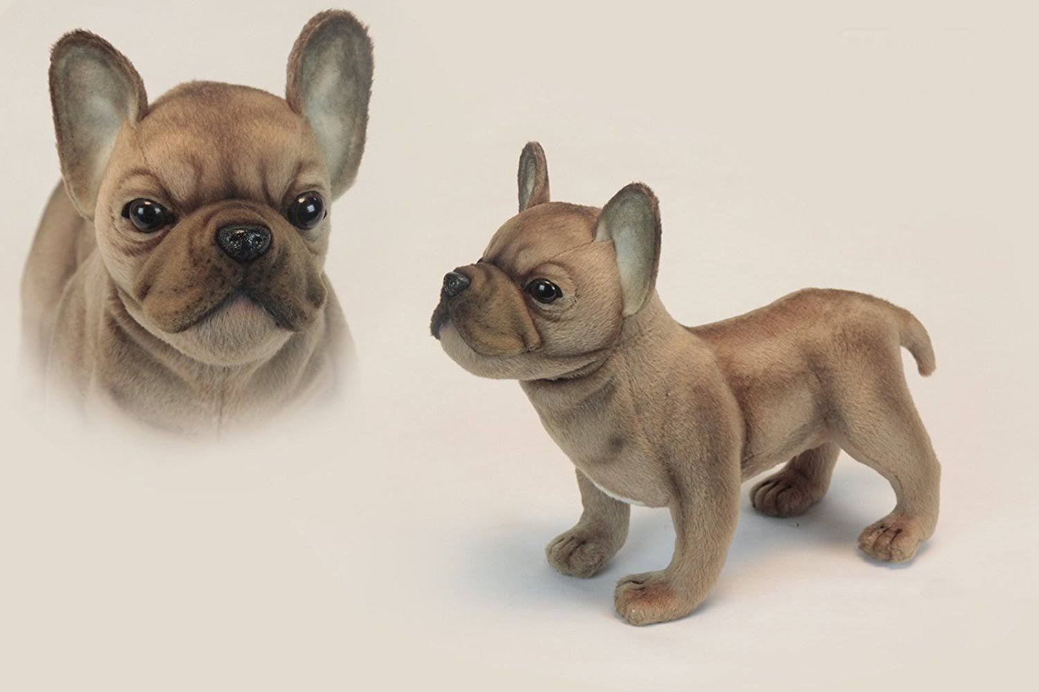 French Bulldog Standing Plush Toys - Set of 3 Z7512