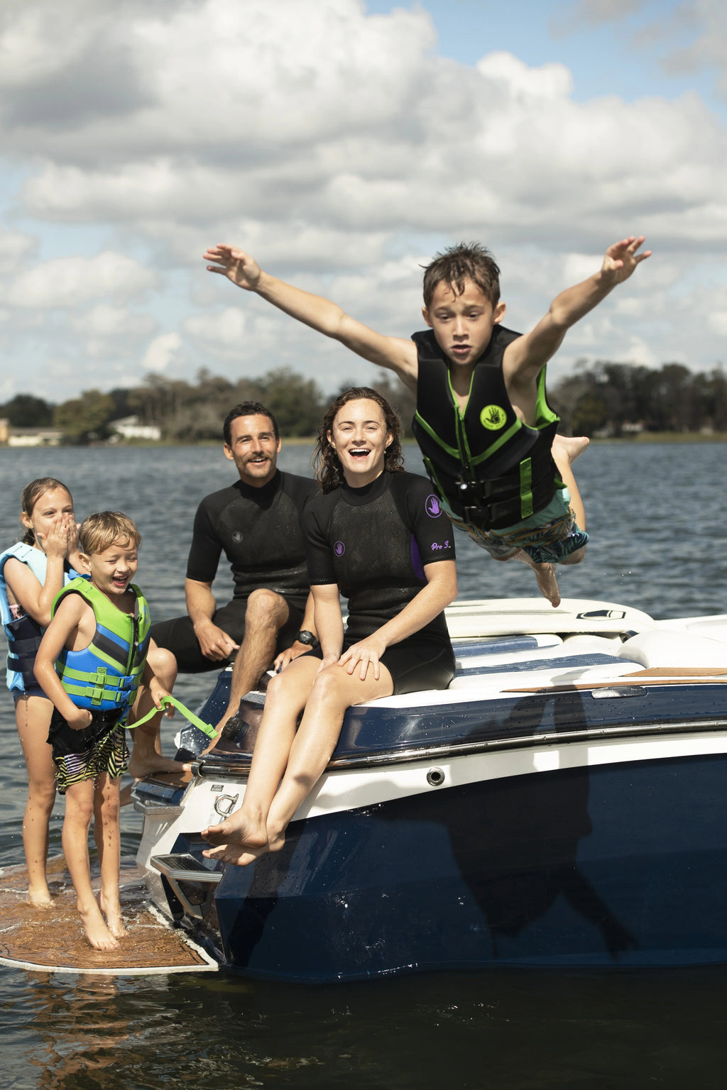 Youth Evoprene Life Jacket F581