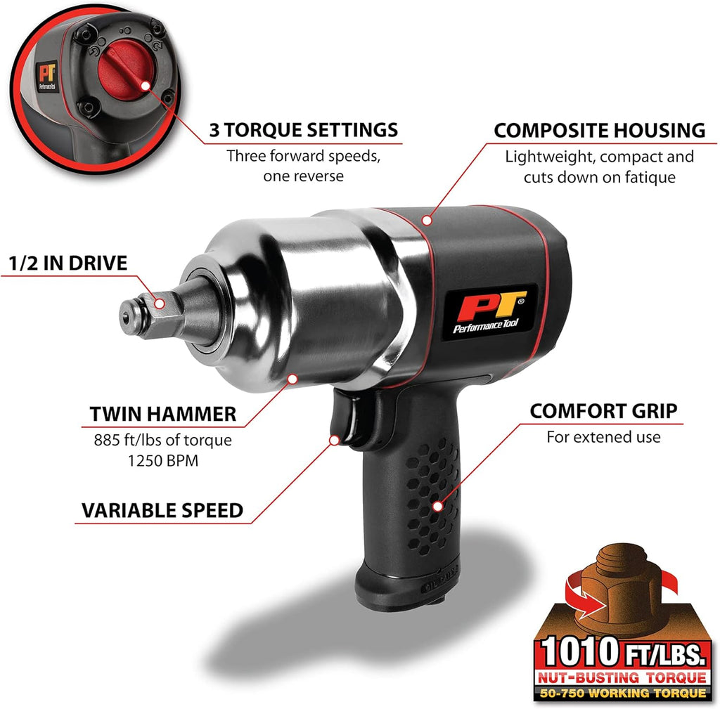 1/2-Inch Super Duty Impact Wrench W78032