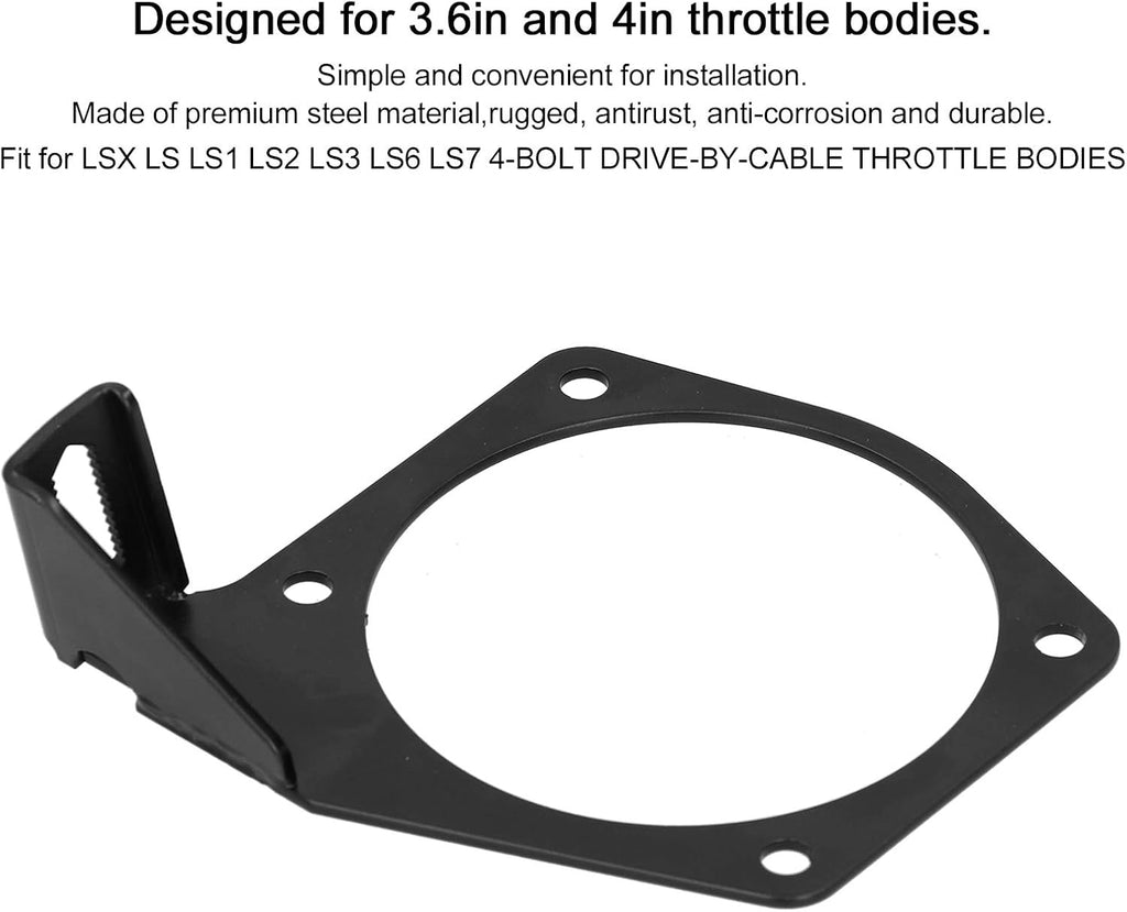 Steel Throttle Cable Bracket for LS F6285