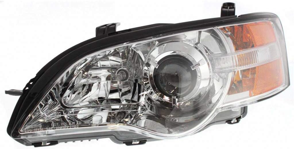 Headlight Assembly Pair for Subaru Legacy 2006 2007 M50924