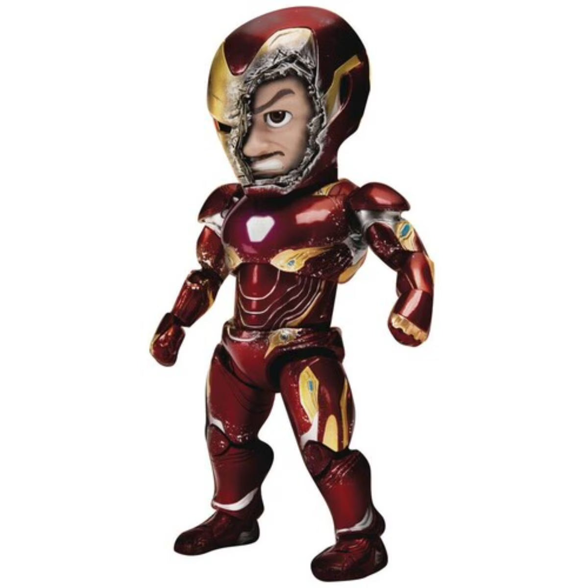 12" Iron Man Battle Damaged Action Figure Z96422