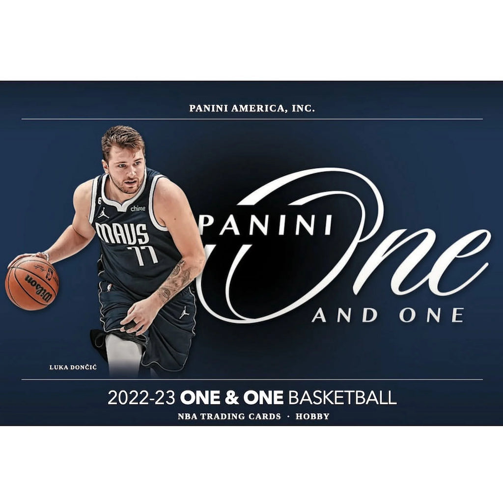 Panini One & One Basketball Hobby Box N620